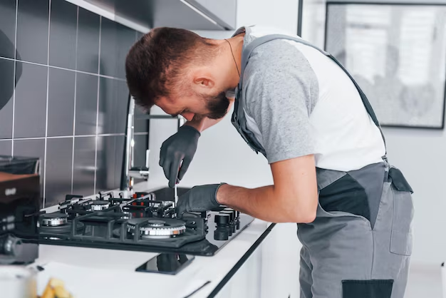 Gas stove repair service